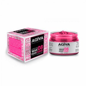 Agiva Hairpigment Color Wax 04 Ροζ